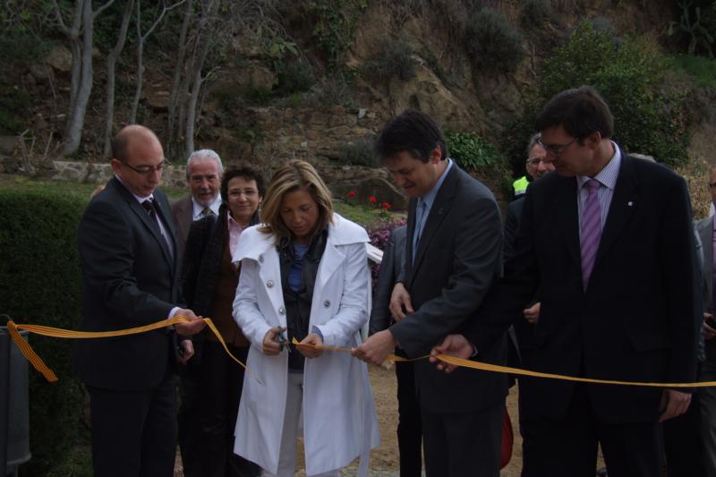 Inauguraci de la 1a fase de remodelaci integral del Parc de Can Muntany (Diumenge, 22 d'abril de 2012) - Foto 67722153