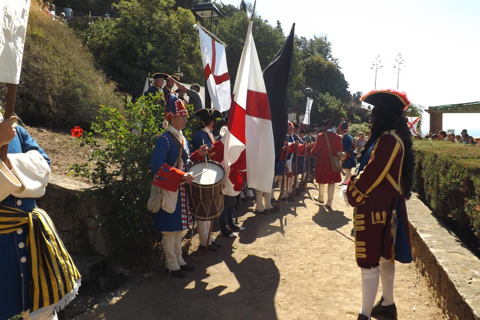 Commemoraci del Tricentenari del Combat de Caldes del 1713 (10-11 d'agost de 2013) - Foto 46840415