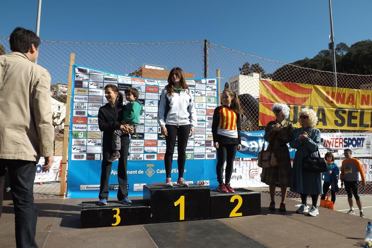 Les guanyadores de la Cursa
