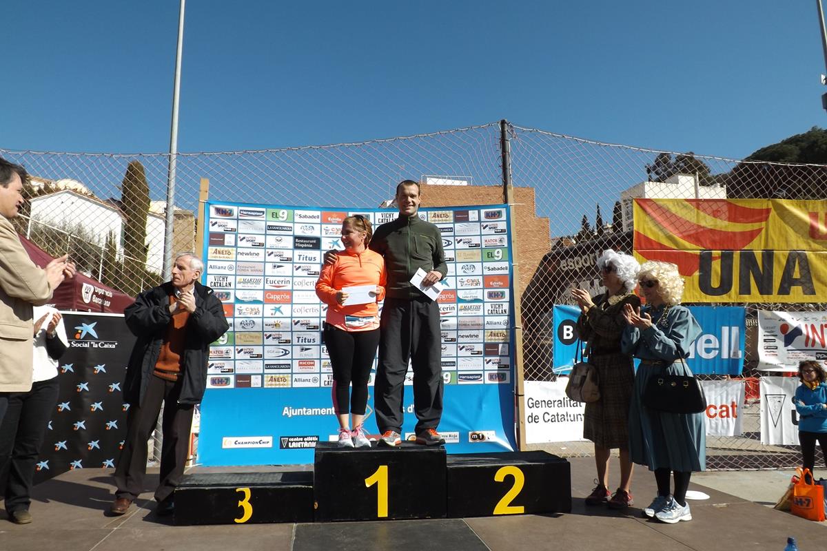 Els primers classificats de Caldes d'Estrac