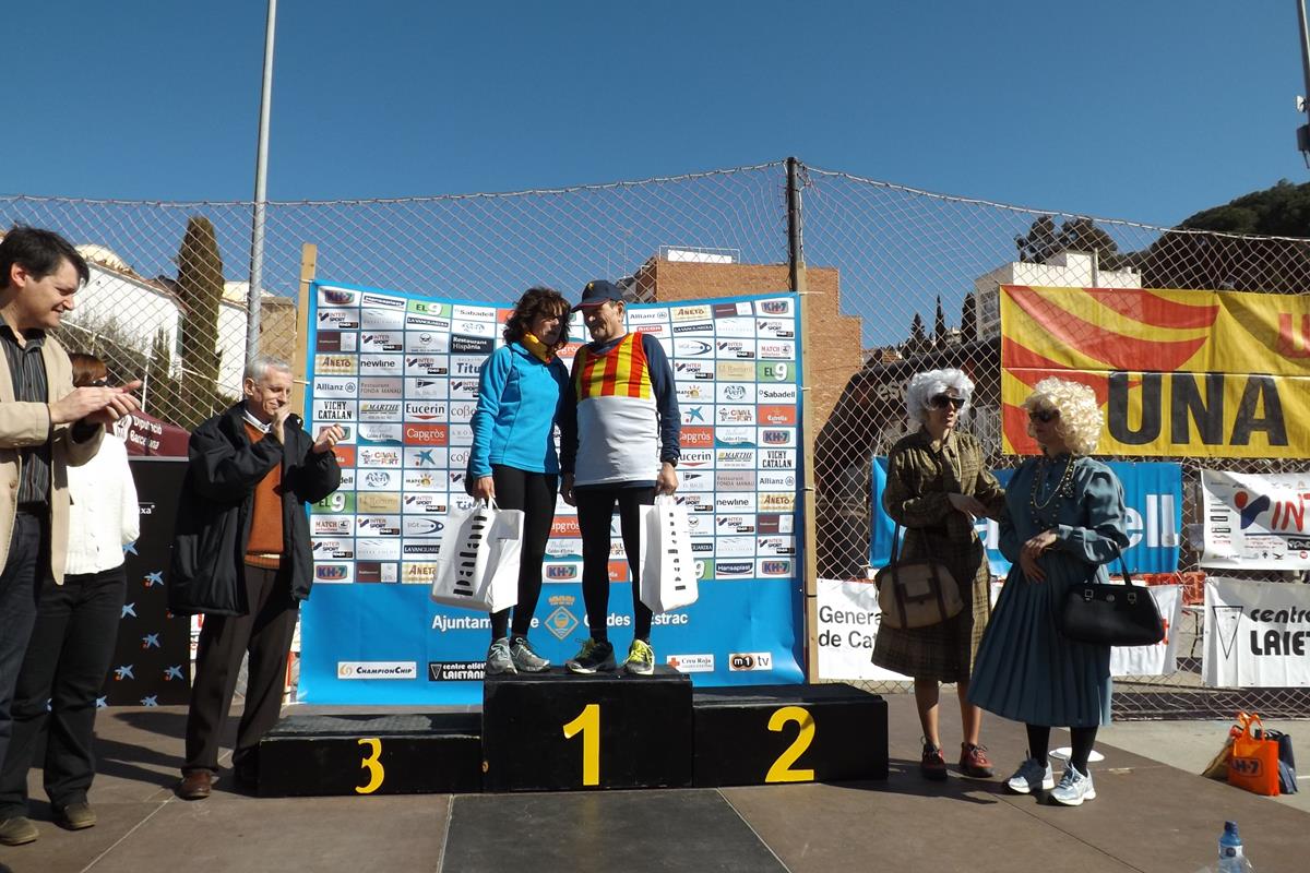 Premia als corredors m�s grans de la prova