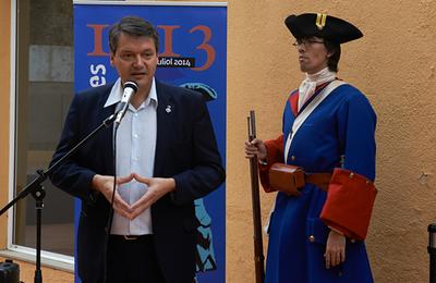 inauguracio tricentenari caldes estrac