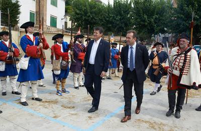 Combat-CaldesEstrac-Tricentenari-MiquelCal�ada-JoaquimArno