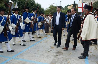 Combat-CaldesEstrac-Tricentenari-MiquelCal�ada-JoaquimArno