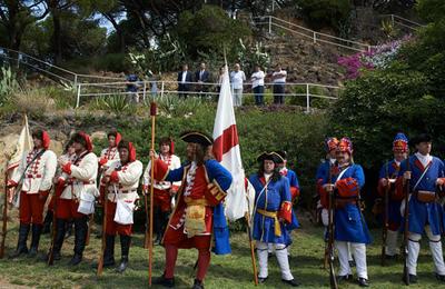 tricentenari-CombatCaldes-hisadabandera