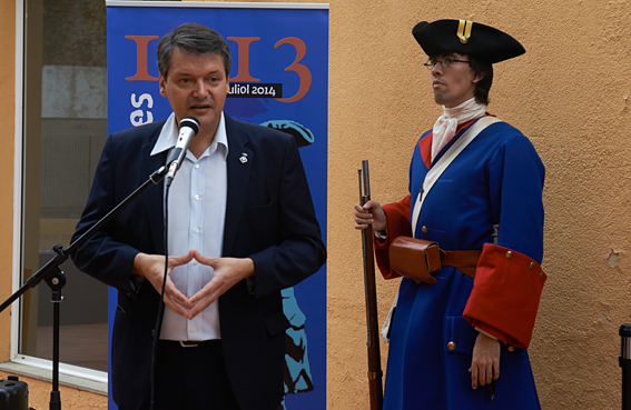 inauguracio tricentenari caldes estrac