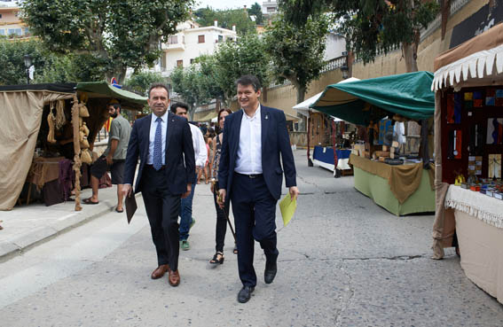 FiraSegleXVIII-MiquelCal�ada-JoaquimArno-Tricentenari