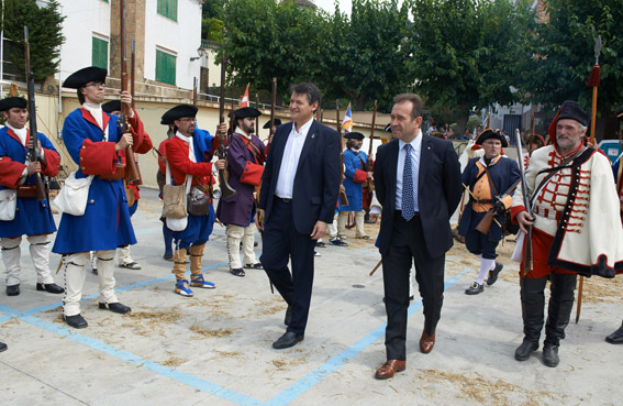 Combat-CaldesEstrac-Tricentenari-MiquelCal�ada-JoaquimArno