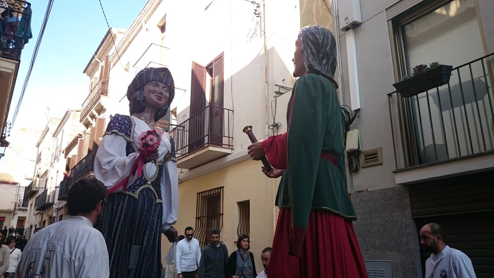 Cercavila de Gegants