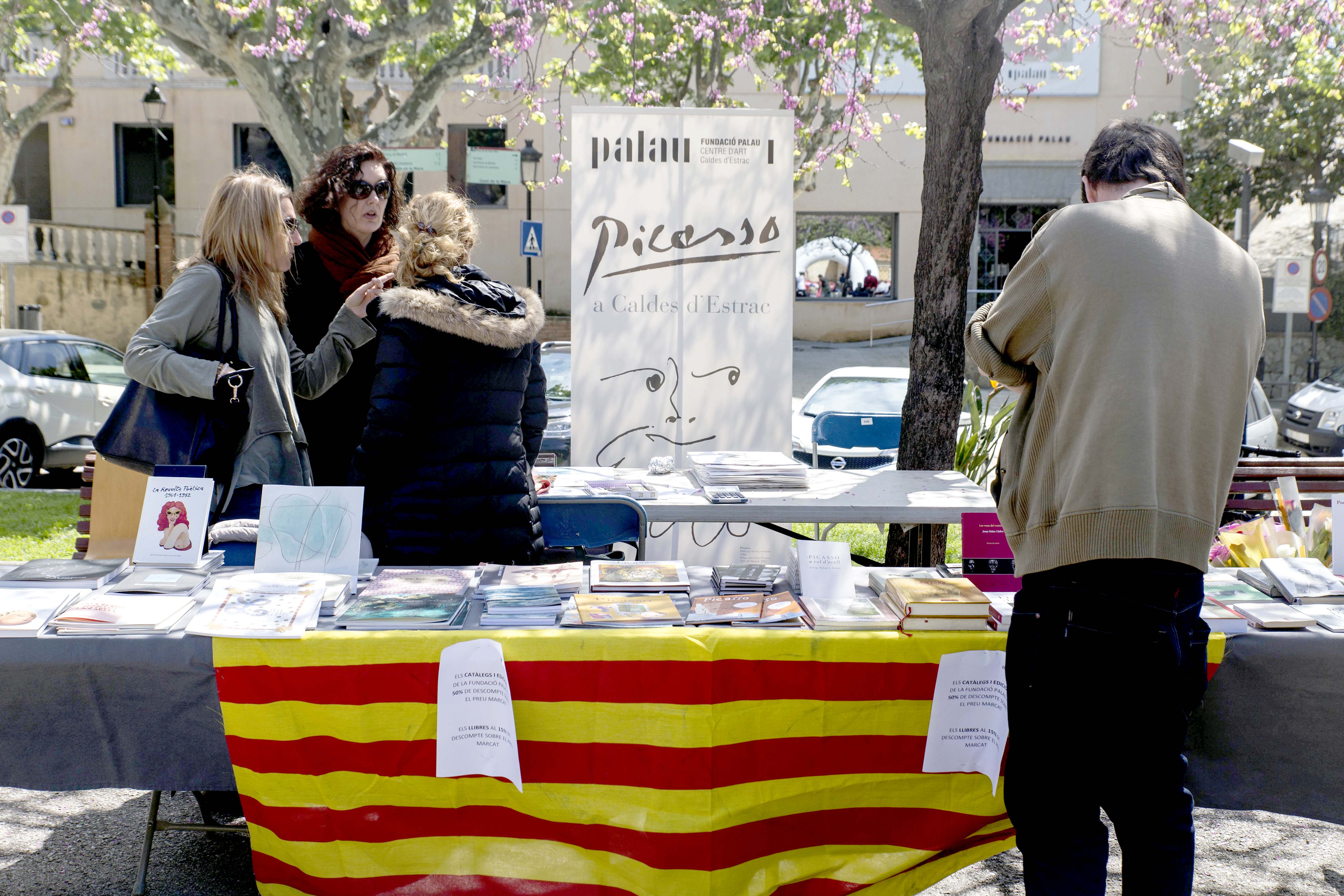 Sant Jordi 2016: literatura i roses amb les entitats m�s emblem�tiques de la vila - Foto 95444538