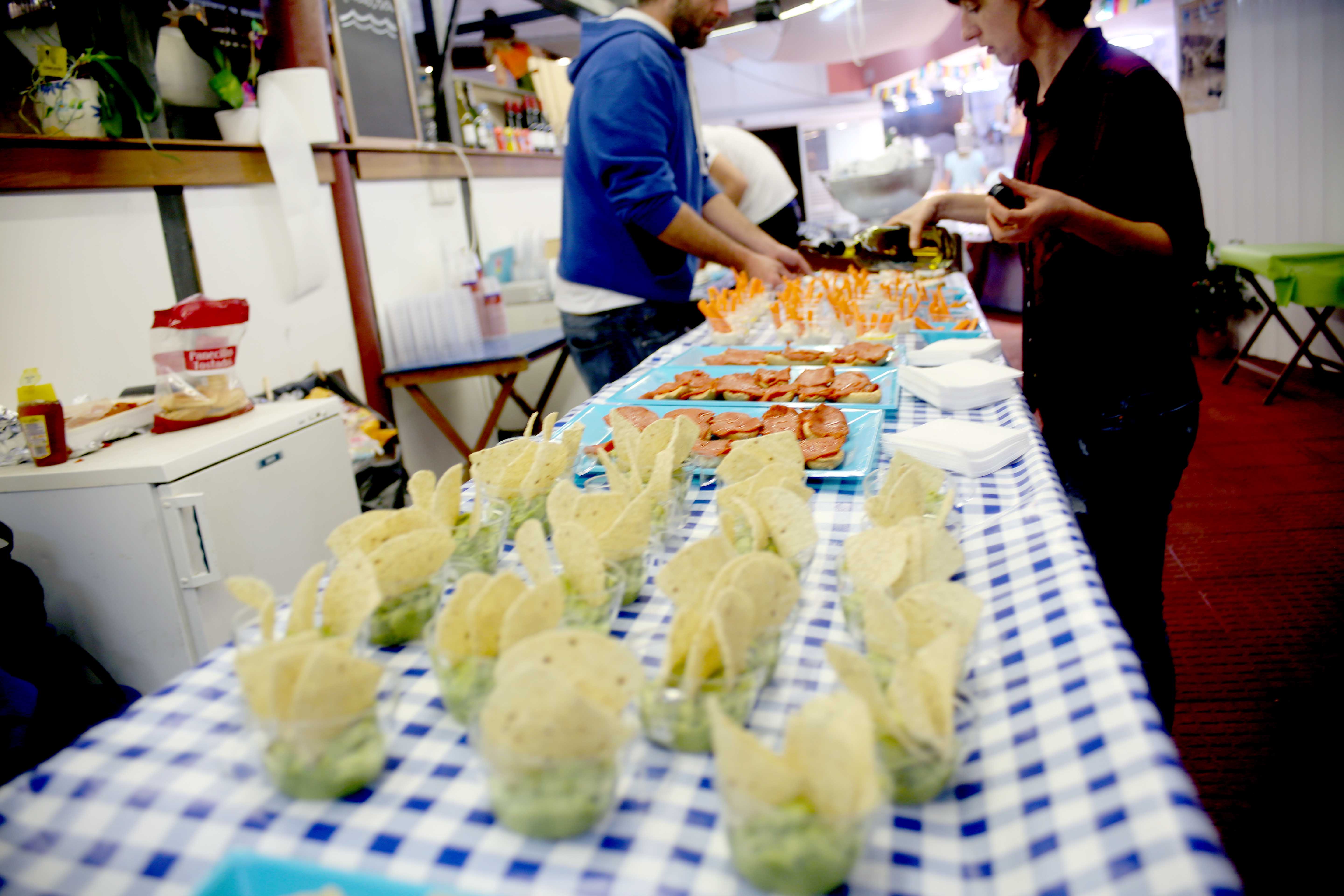 Nit de Tapes i M�sica al Mercat Municipal