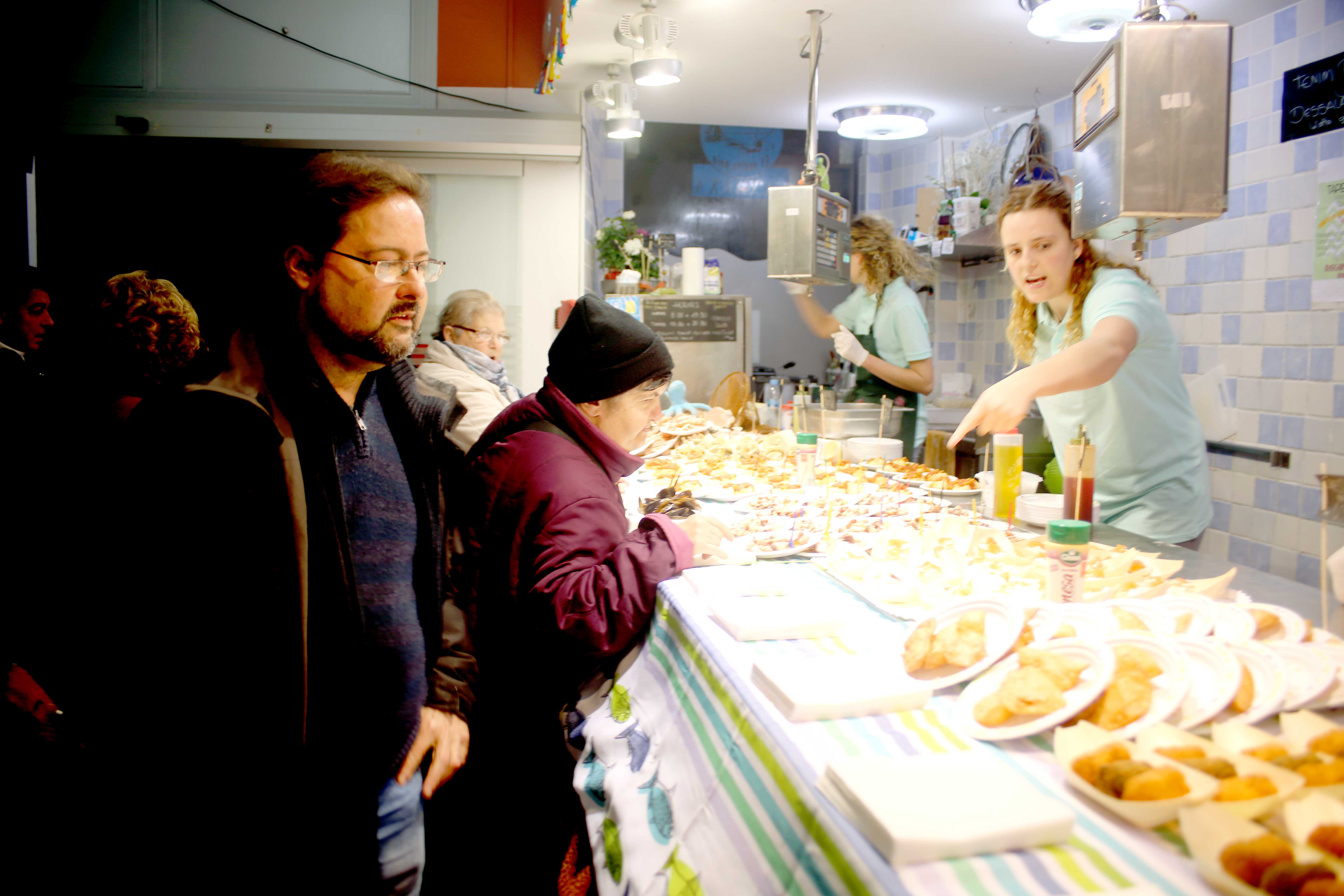 Nit de Tapes i M�sica al Mercat Municipal