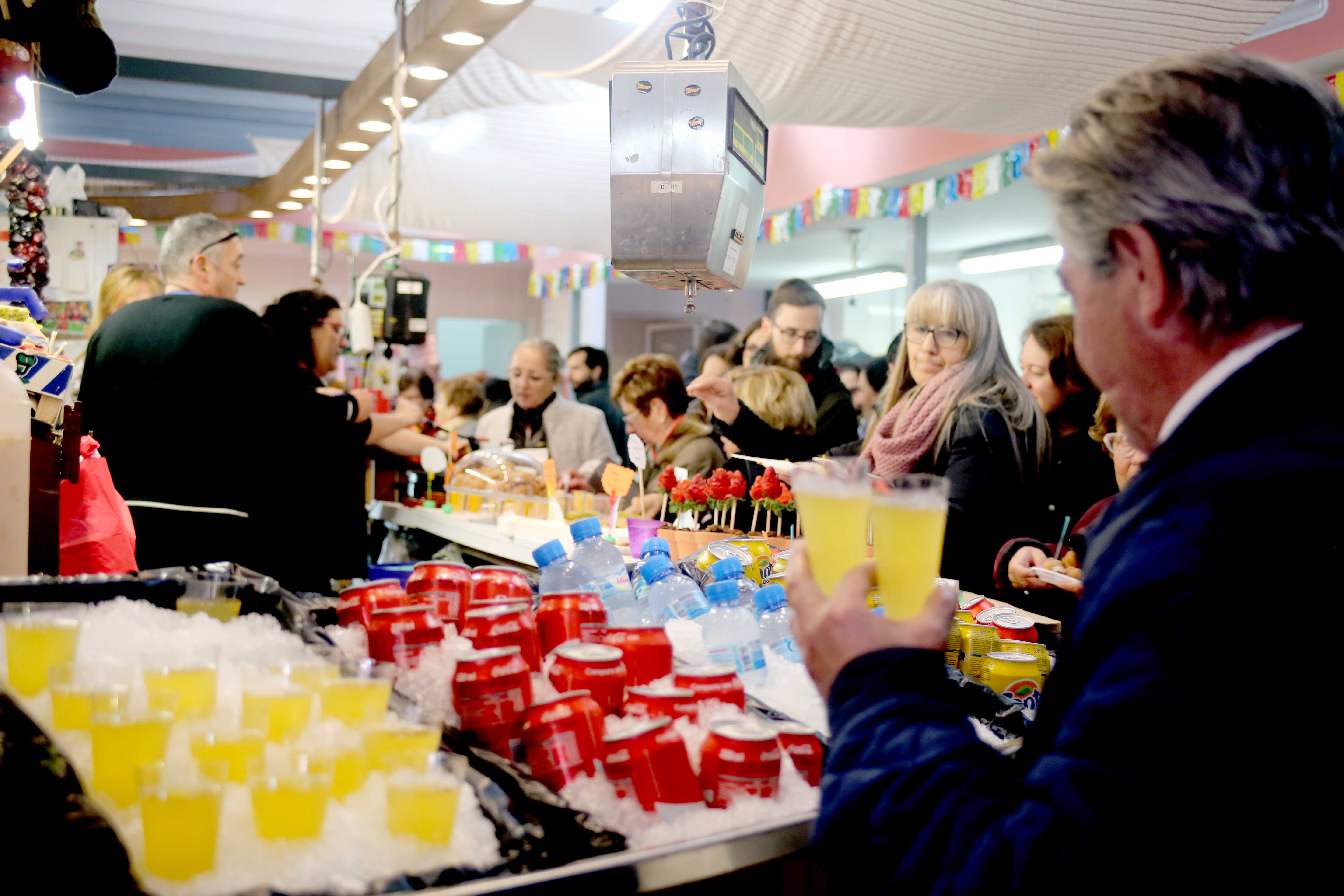 Nit de Tapes i M�sica al Mercat Municipal - Foto 51494892