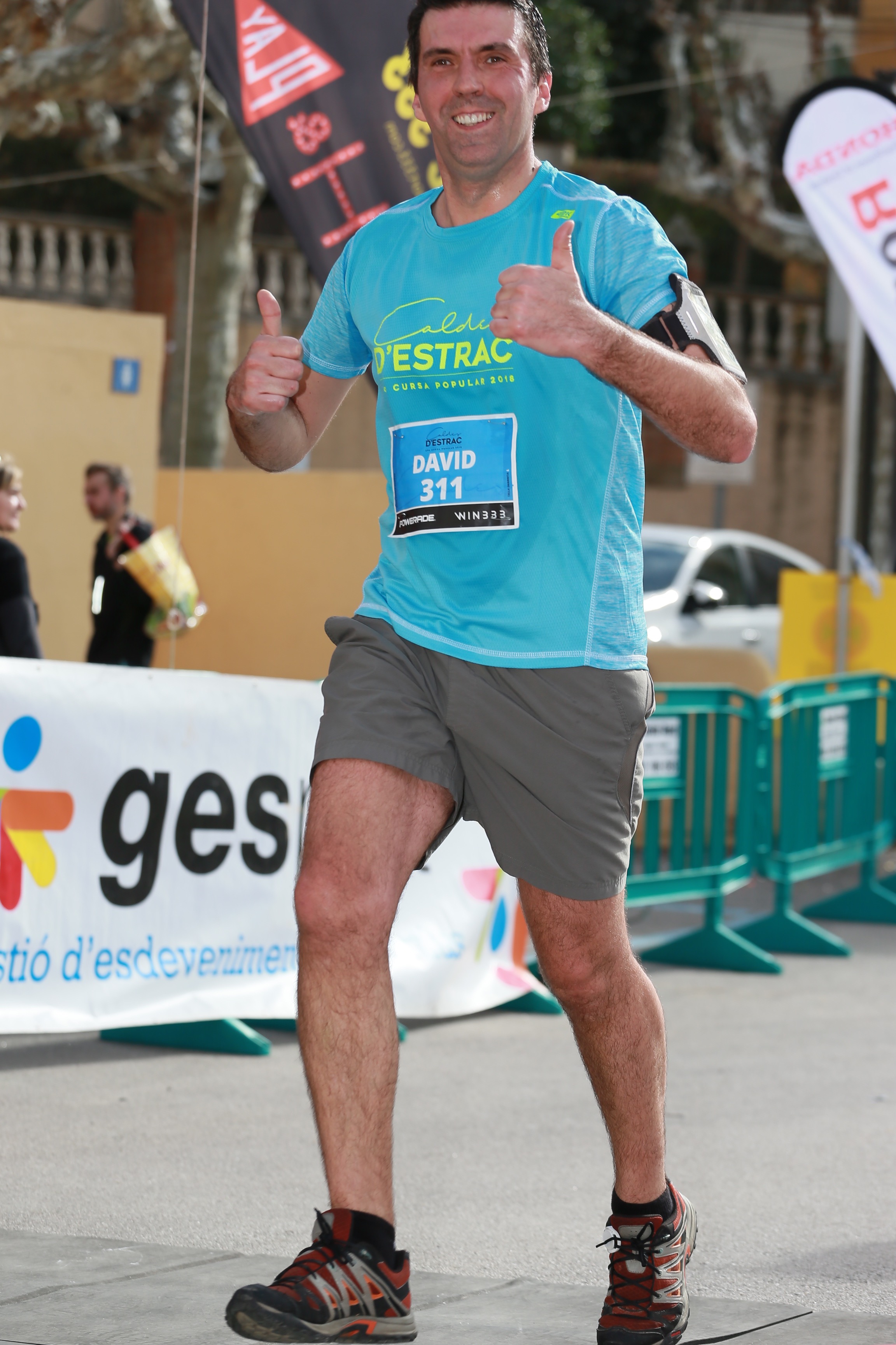 participants 29a cursa popular Caldes d'Estrac
