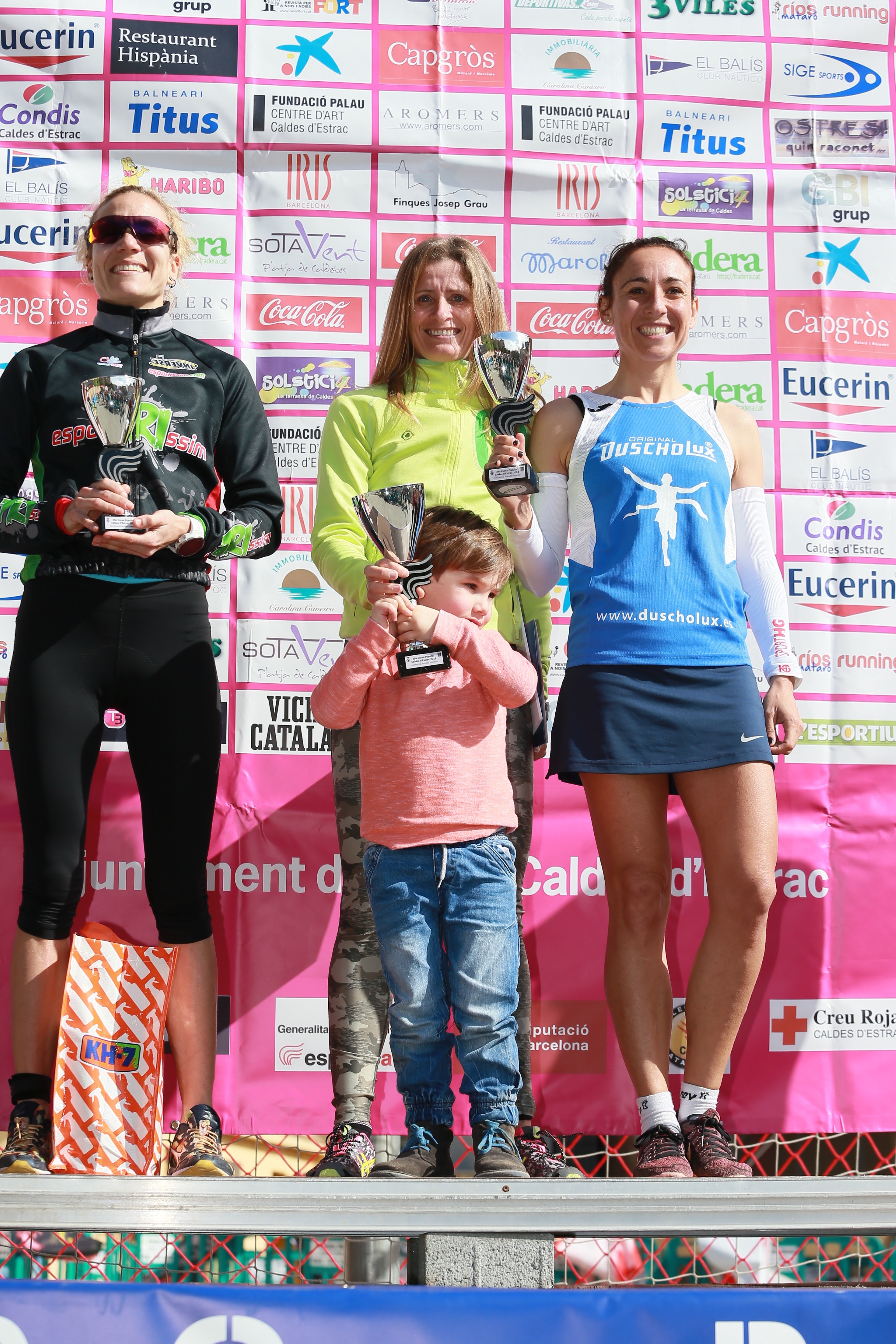participants 29a cursa popular Caldes d'Estrac