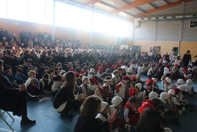 Festa de Santa Llúcia 2018 - fotografia cedida per l'Escola Sagrada Família