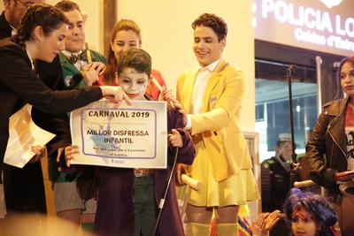 Carnaval 2019 - Concurs de disfresses i comparses