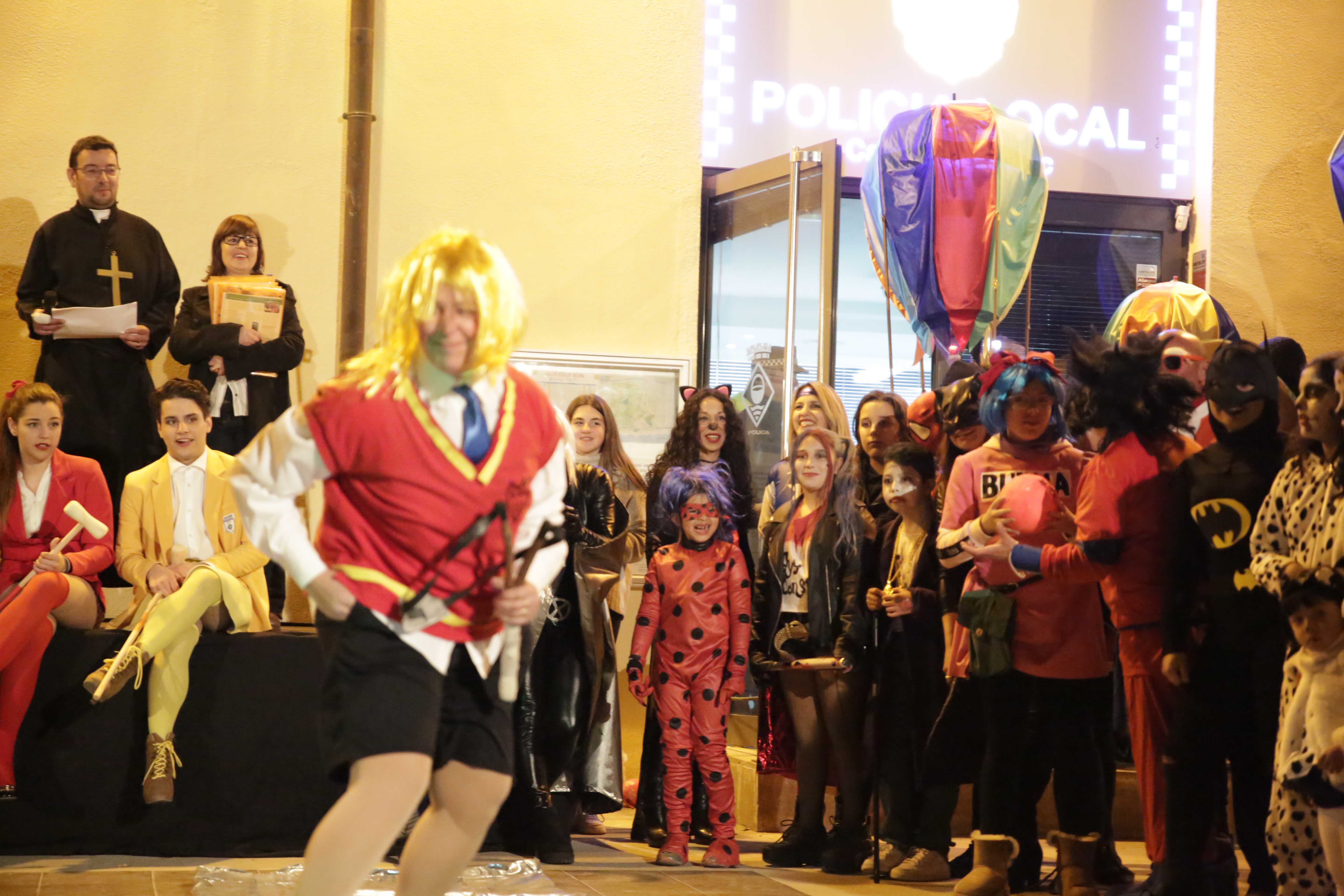 Carnaval 2019 - Concurs de disfresses i comparses
