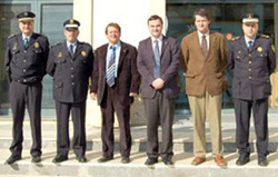 Conveni seguretat Les 3 Viles /Any 2008