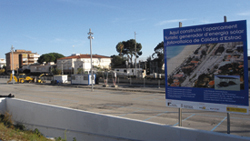 obres aparcament ctra