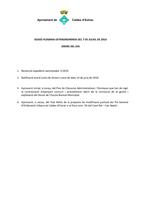ordre del dia ple extra 7 juliol 2010