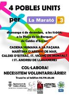 4 Pobles units per La marat&oacute; (2011)