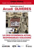 conferència arcadai oliveres