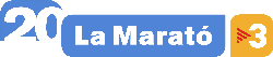 logo la marato 20 anys