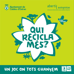 caixa joc reciclatge