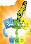 imatge campanya apunta-t'hob&eacute;: recicla!