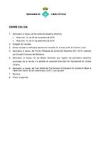 ordre del dia ple ord 31 gener 2011