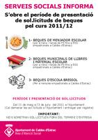 cartell beques 2011 2012