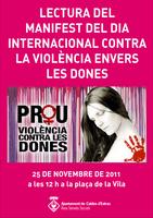 violència de gènere 2011
