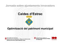 Jornada sobre municipis innovadors / 17 d'octubre de 2012 / EAPC