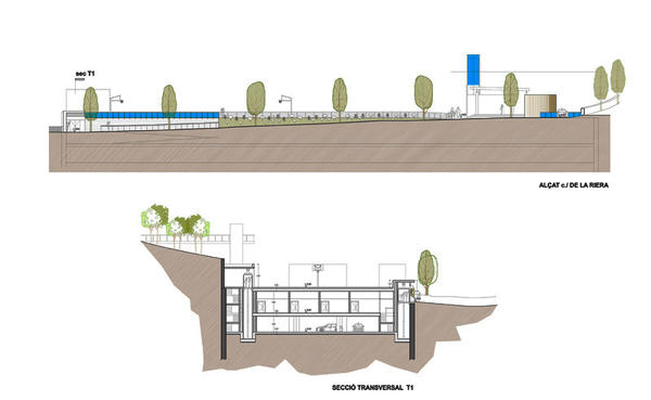 projecte aparcament esplanada