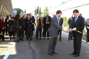 aparcament fotvoltaic inauguraci&oacute;