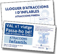 tiquets cavallets 2012