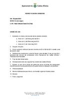 `ple ordianri 30 juliol 2012
