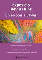 "Un escocès a Caldes", Kevin Hunt
