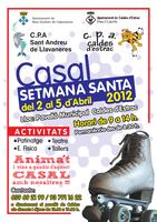 Casal patinatge Setmana Santa 2012