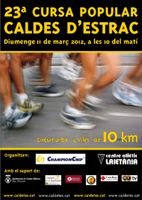 cartell cursa 2012