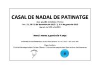 Casal de nadal Patinatge 2012