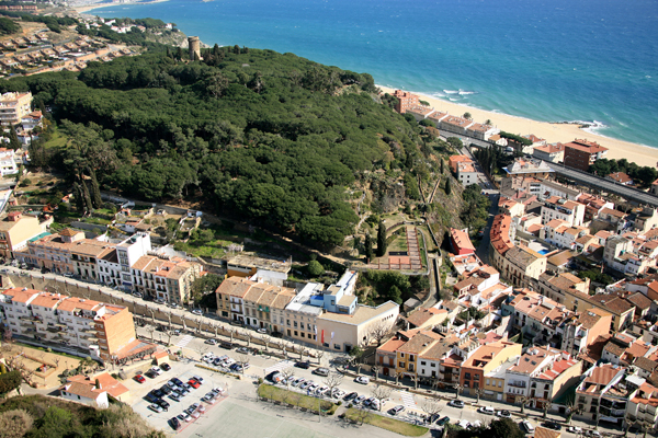 parc de can muntanyà aèria parc de can muntanyà aèria