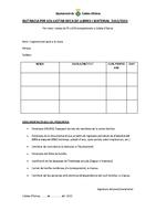 Inst&agrave;ncia beques i material escolars 2012-2013