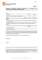 Declaraci&oacute; responsable ingresos 2013, model 1