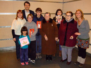guanyadors punts de llibre biblioteca
