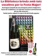 cartell cava bibliorteca