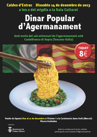 dinar popular agermanament
