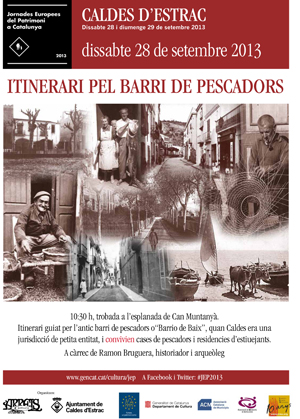 itinerari barri pescadors
