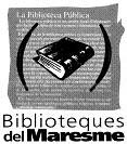 logo biblioteques maresme
